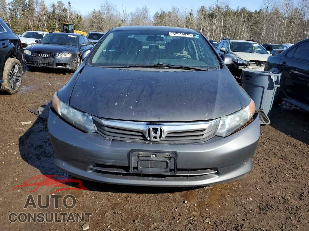 HONDA CIVIC 2012 - 2HGFB2F41CH037487
