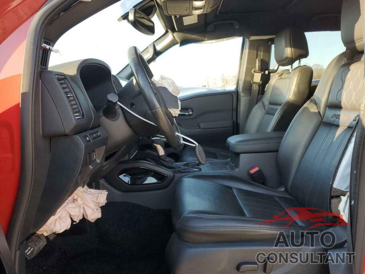 NISSAN FRONTIER 2022 - 1N6ED1EK8NN635694
