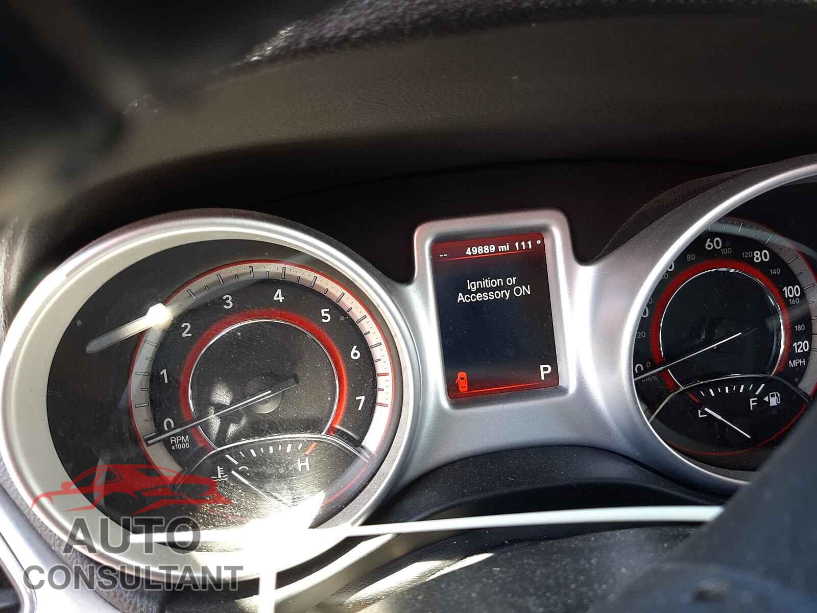 DODGE JOURNEY 2017 - 3C4PDCBB4HT674203