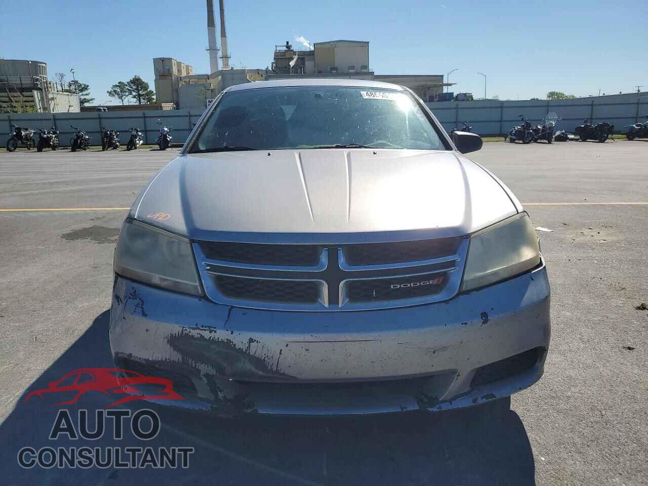 DODGE AVENGER 2013 - 1C3CDZAB8DN548489