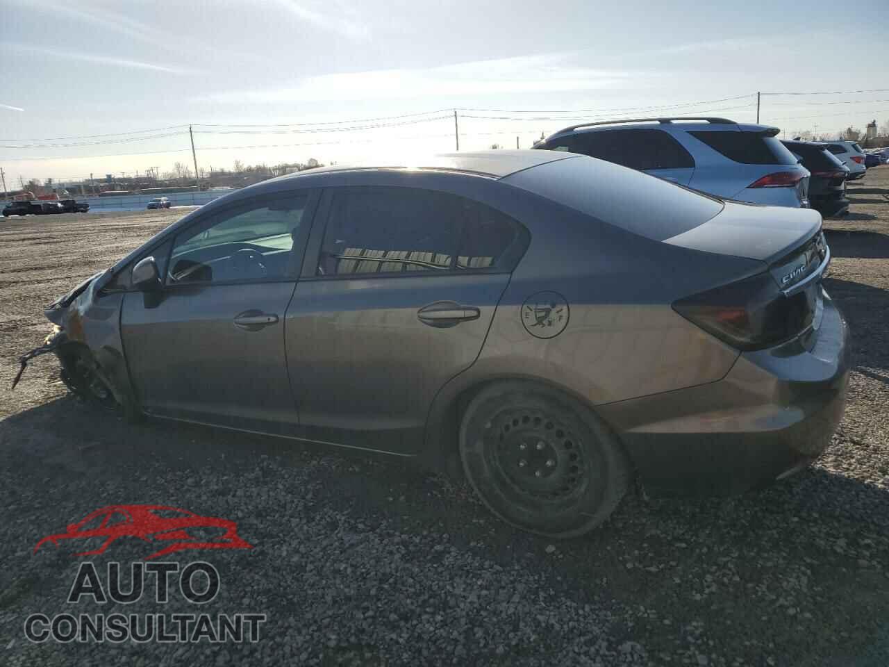 HONDA CIVIC 2013 - 2HGFB2F40DH004319