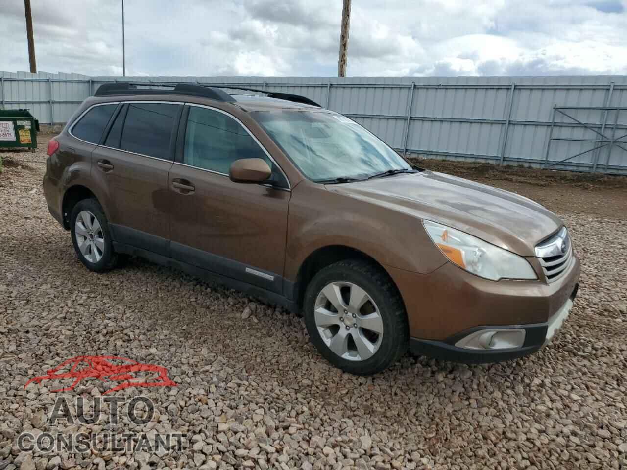 SUBARU OUTBACK 2011 - 4S4BRCKC0B3318057