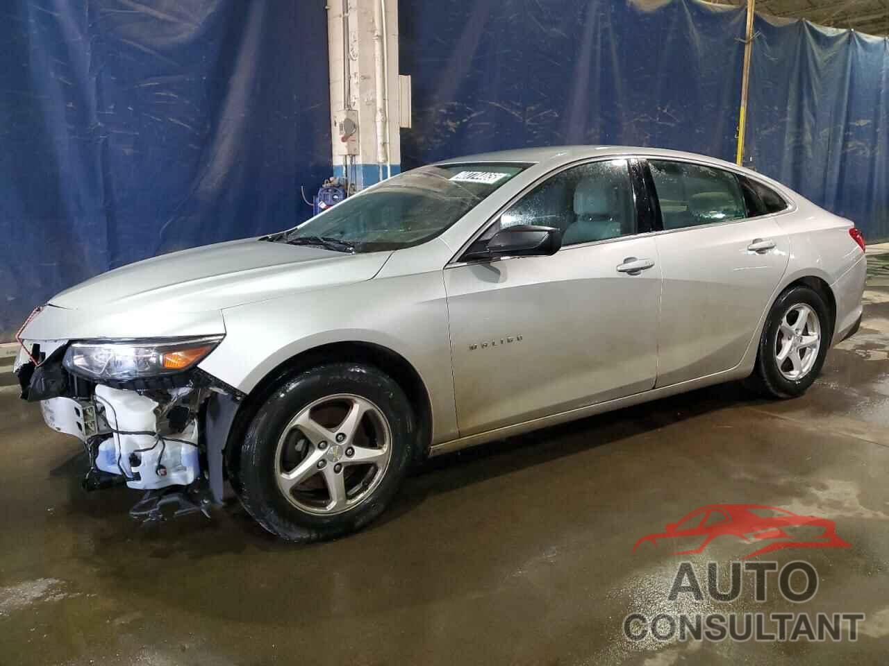 CHEVROLET MALIBU 2017 - 1G1ZB5ST1HF233649