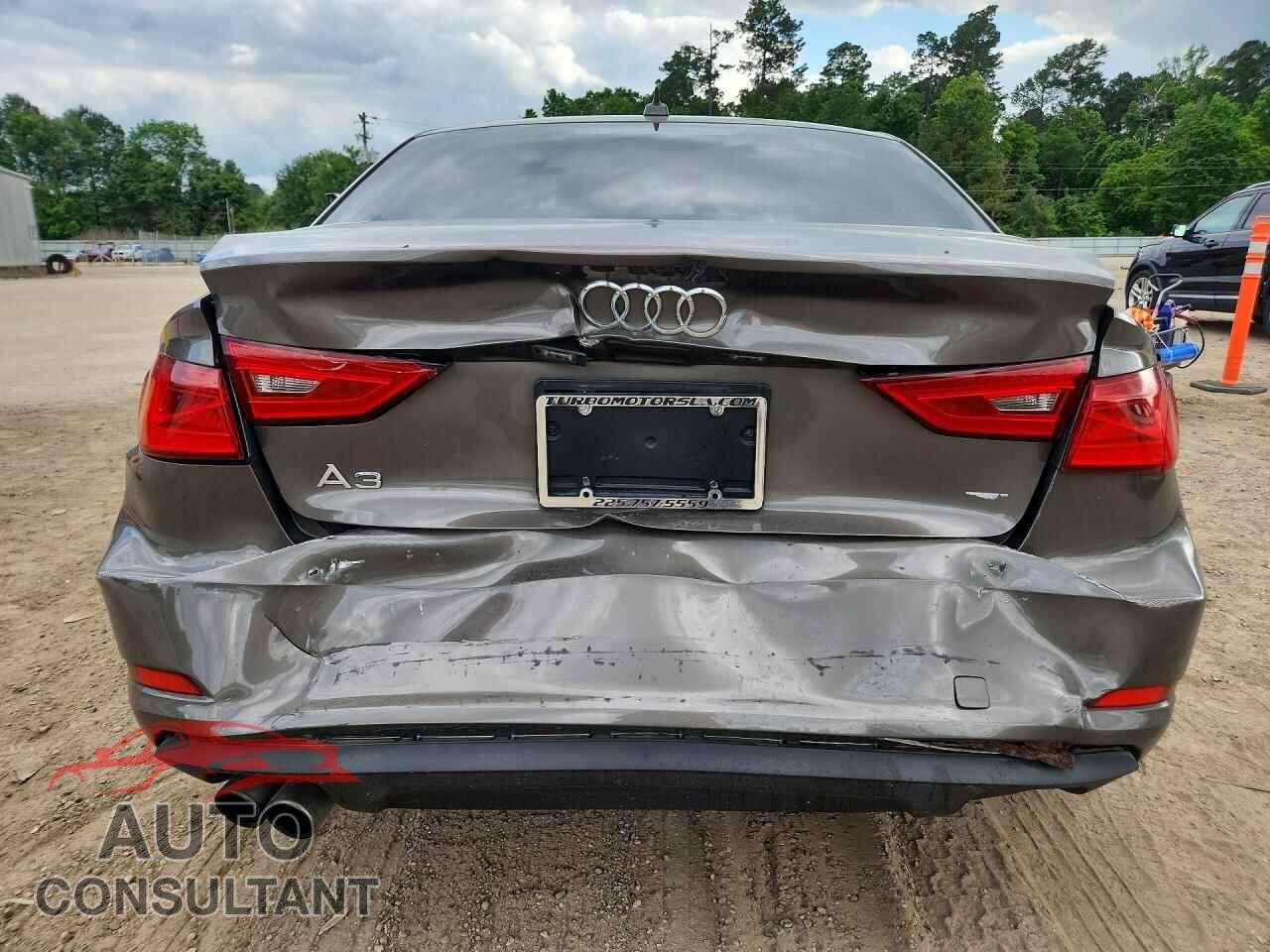 AUDI A3 2015 - WAUACGFF1F1079095