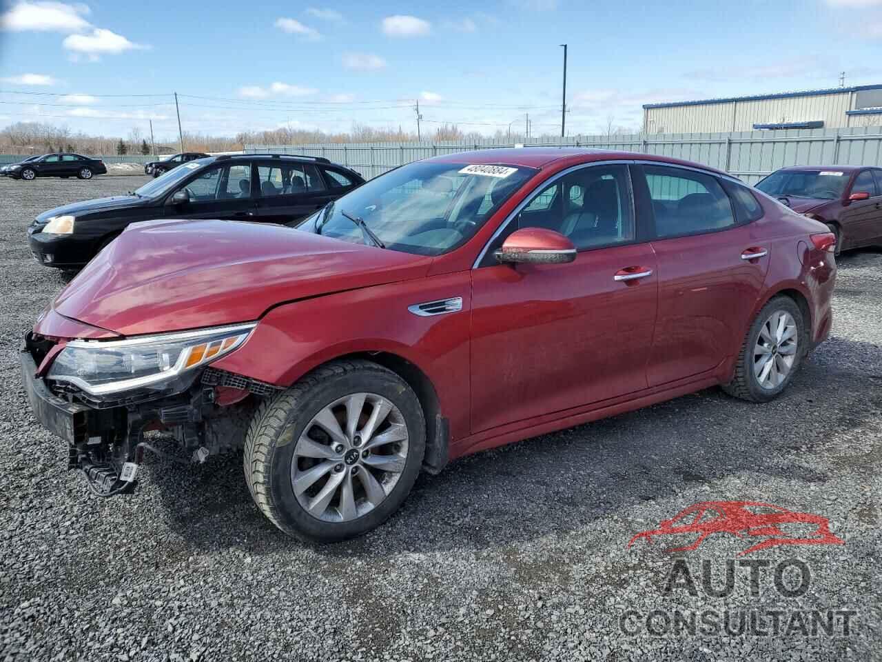 KIA OPTIMA 2018 - 5XXGT4L32JG202986