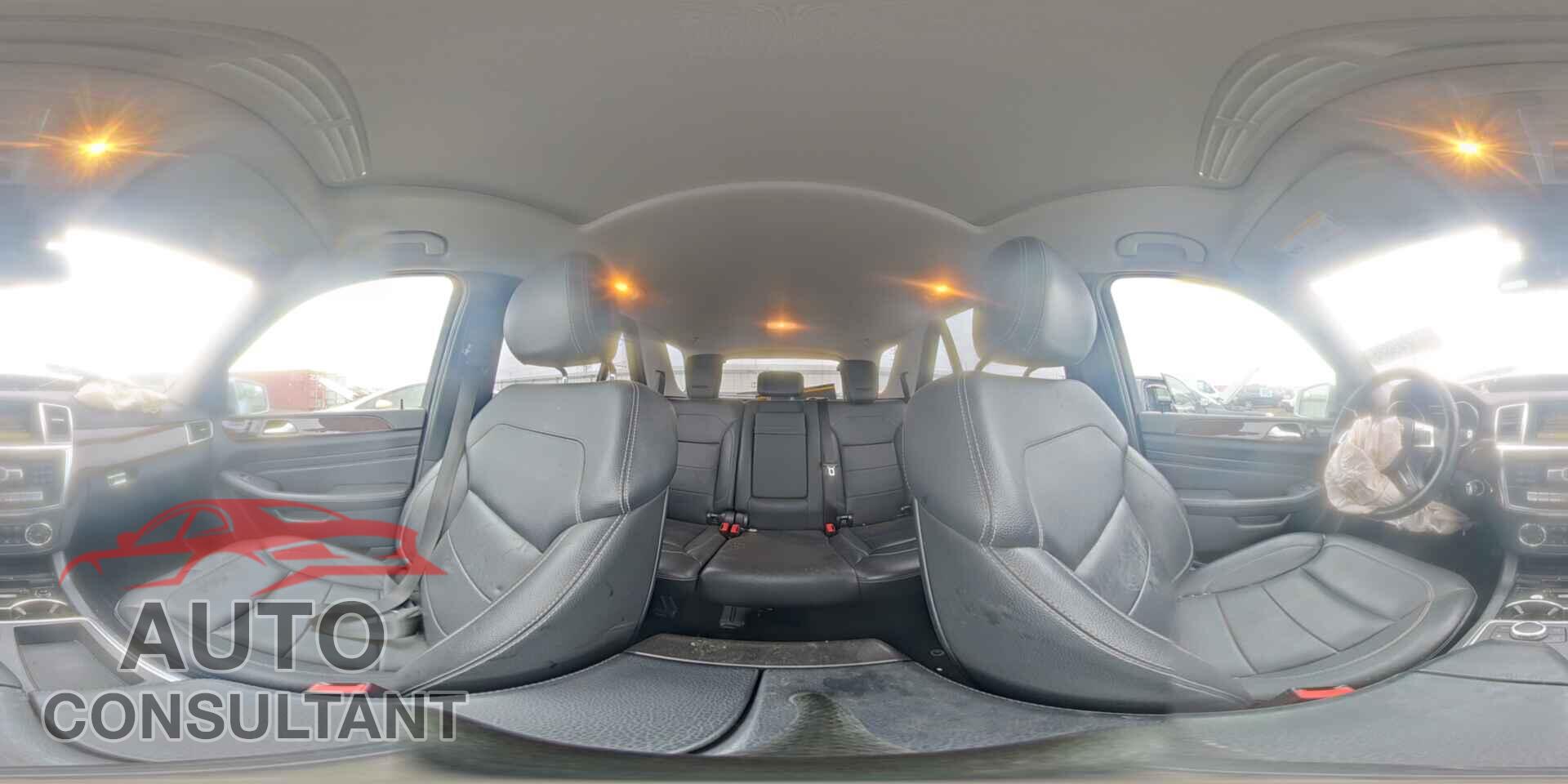 MERCEDES-BENZ M-CLASS 2012 - 4JGDA5HB6CA003805