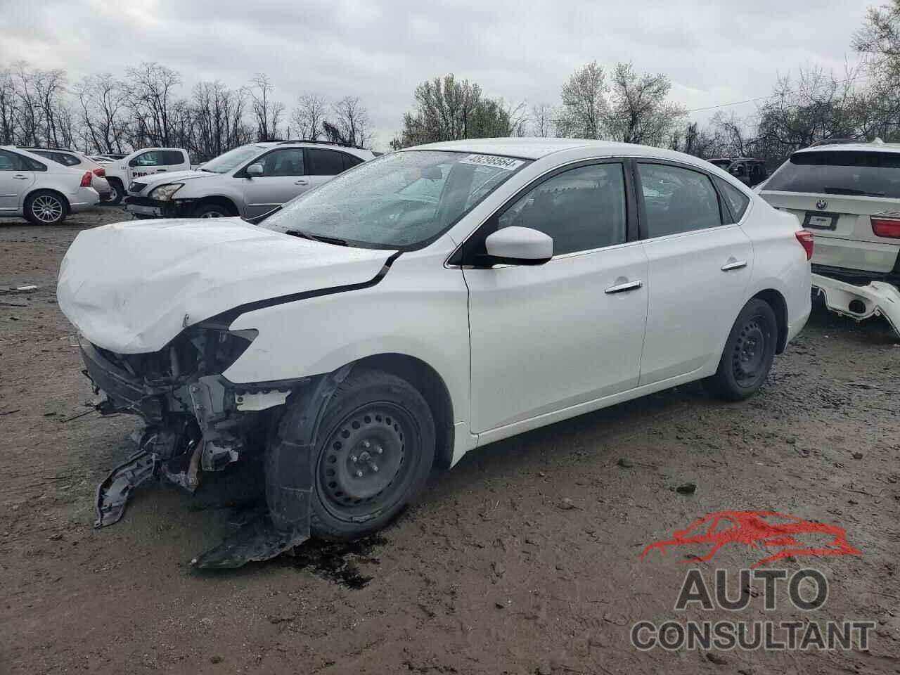 NISSAN SENTRA 2017 - 3N1AB7AP2HY230372