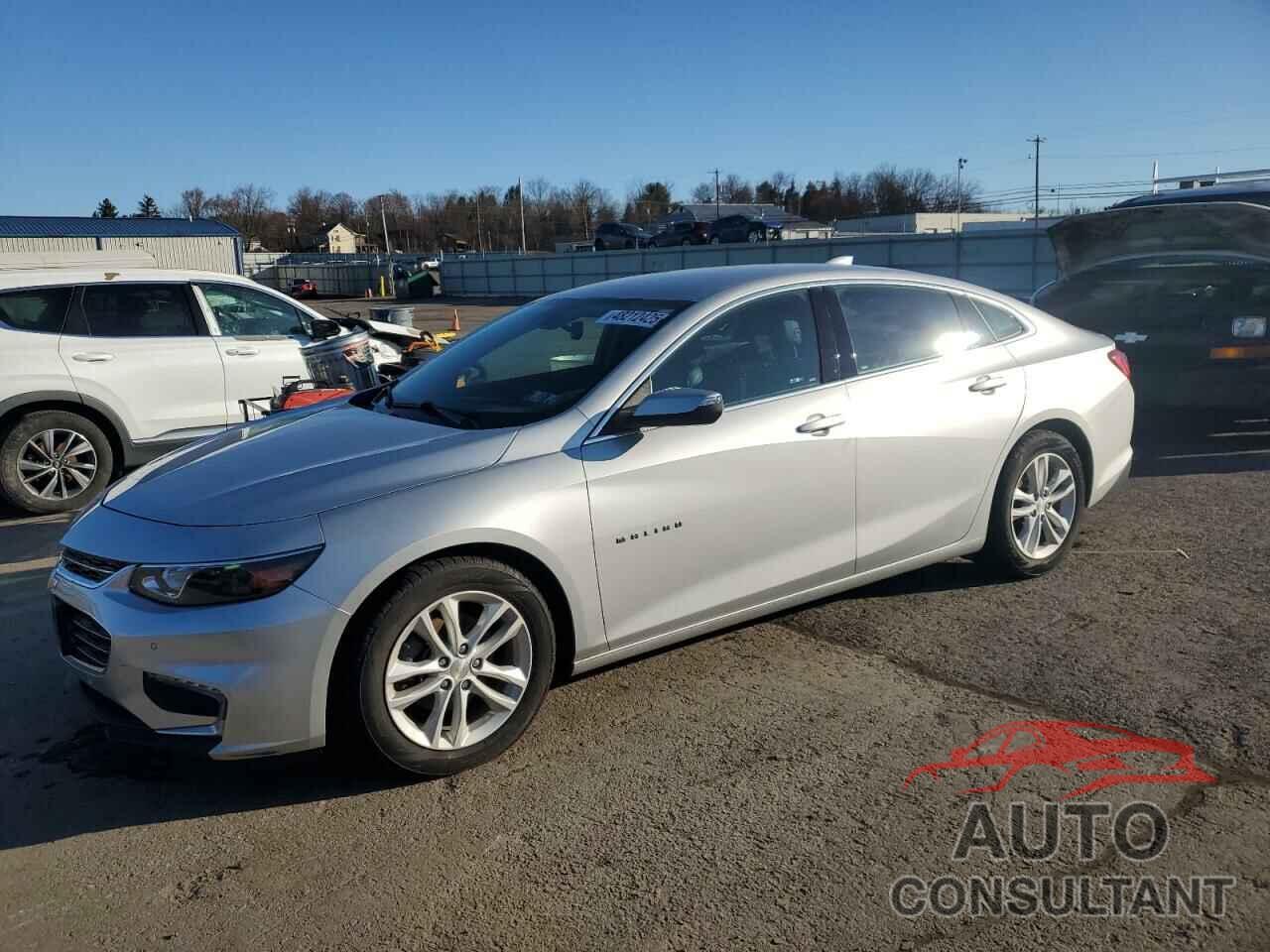 CHEVROLET MALIBU 2017 - 1G1ZJ5SU7HF242299