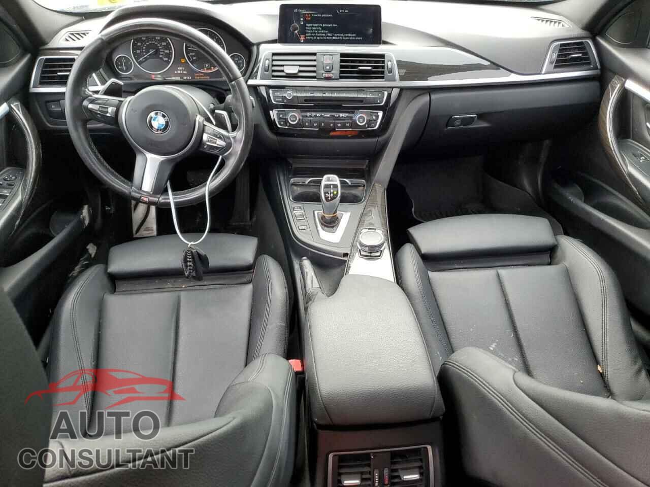 BMW 3 SERIES 2016 - WBA8E3G55GNU03019