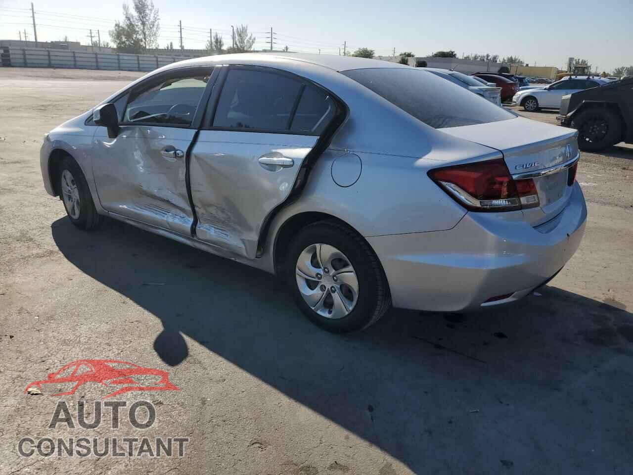 HONDA CIVIC 2013 - 19XFB2F52DE045554