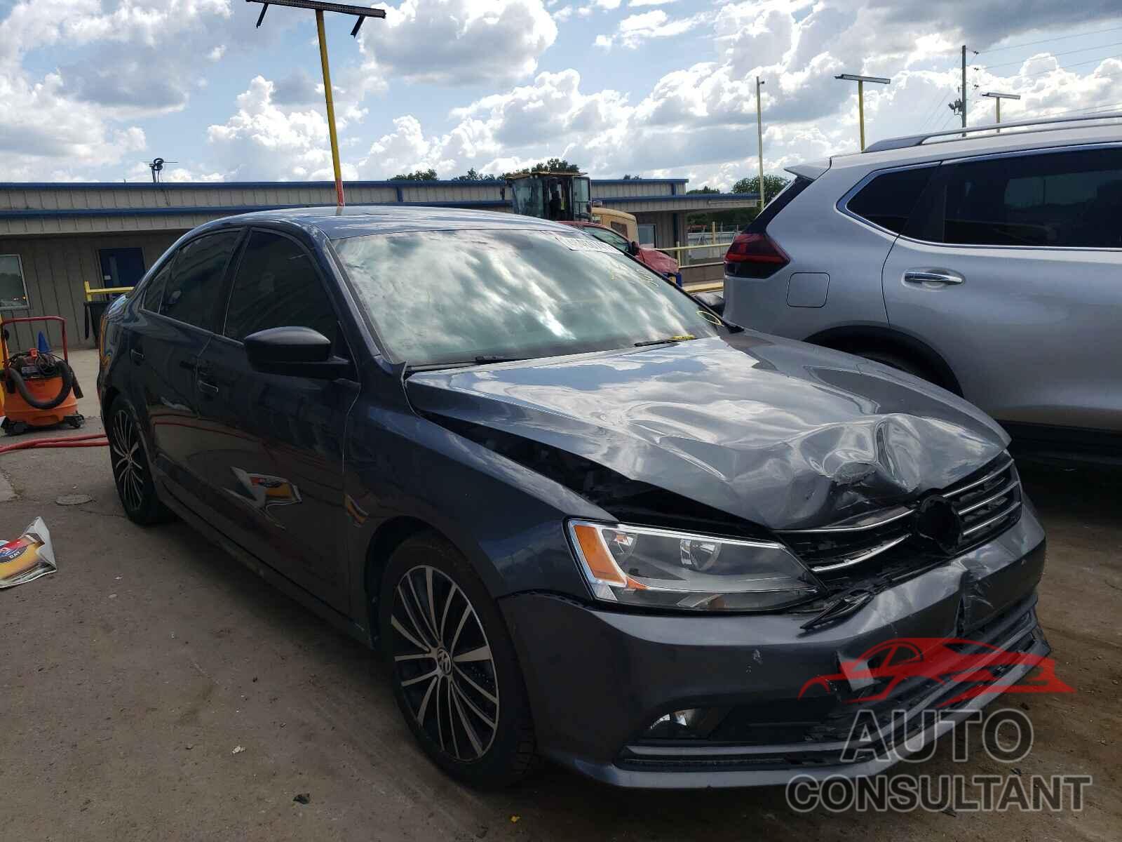 VOLKSWAGEN JETTA 2016 - 3VWB17AJ3GM302845