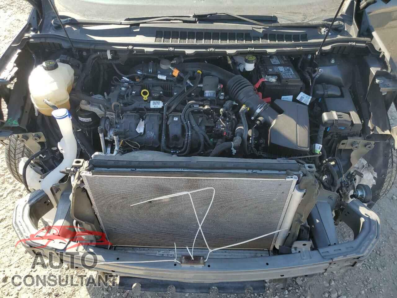 FORD EDGE 2020 - 2FMPK4J91LBB14830
