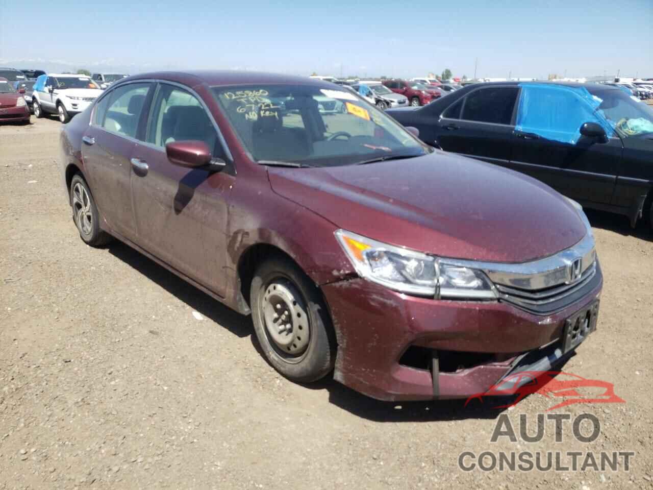 HONDA ACCORD 2016 - 1HGCR2F33GA008096