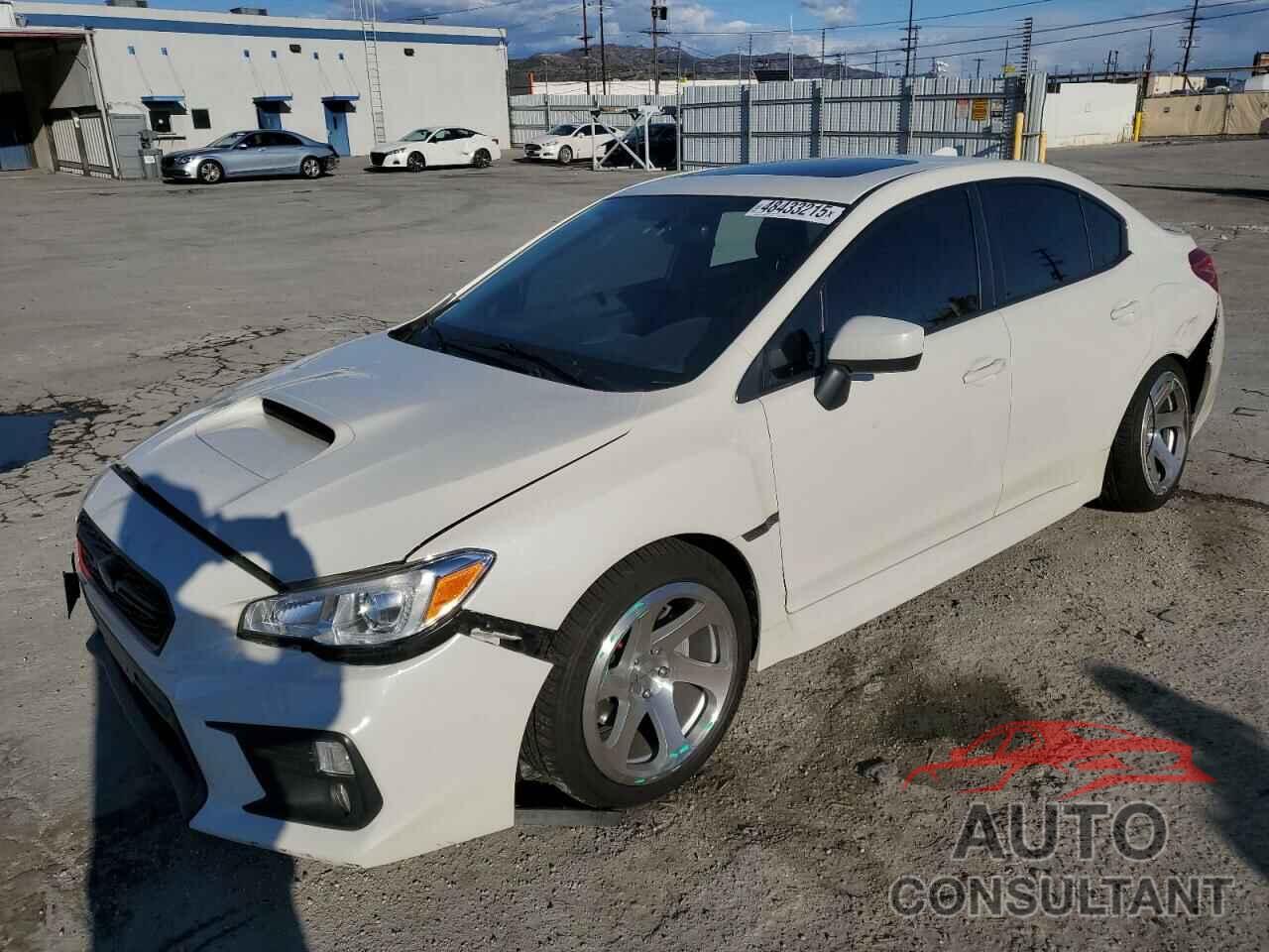SUBARU WRX 2019 - JF1VA1C65K9816358
