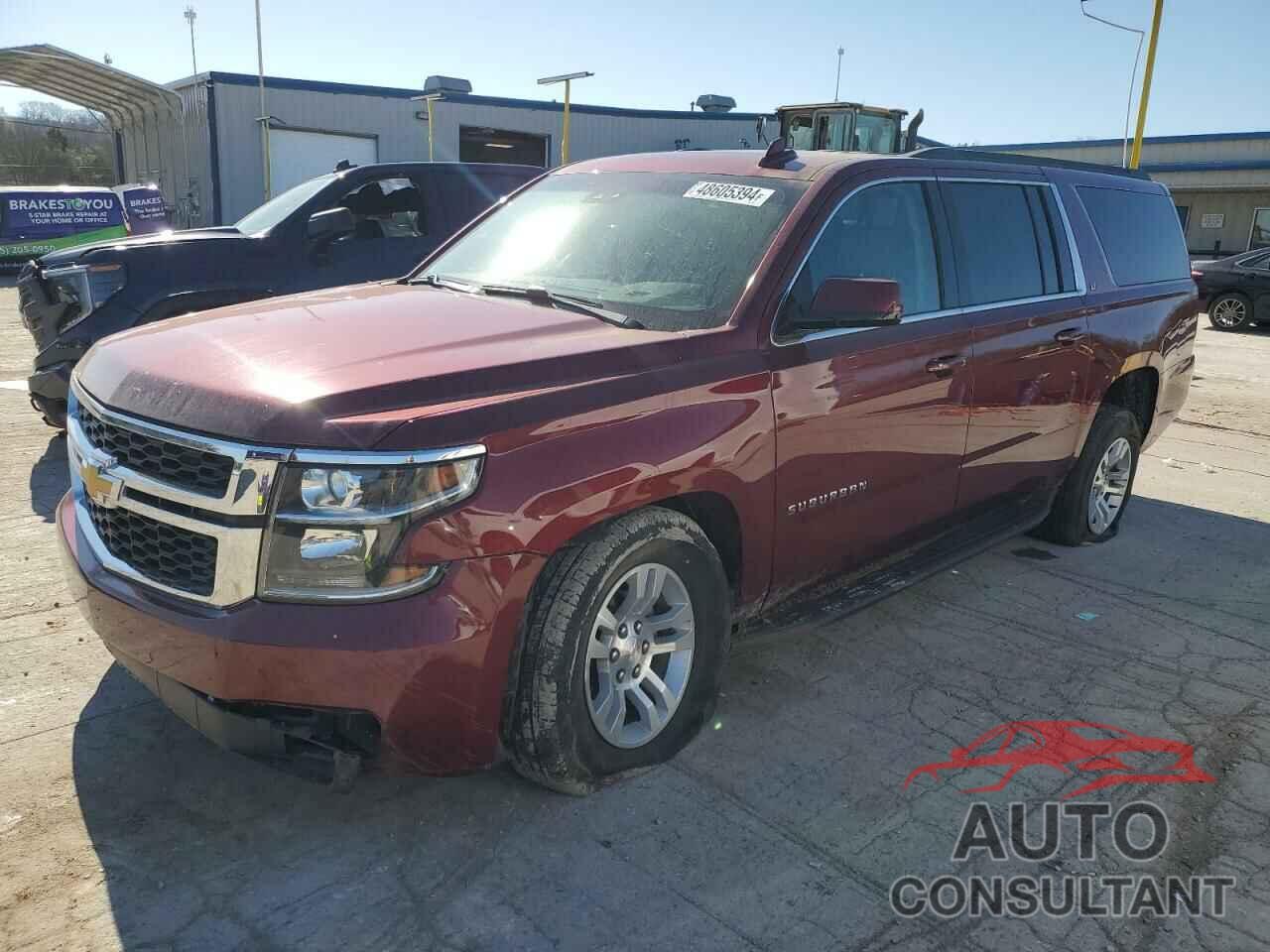 CHEVROLET SUBURBAN 2019 - 1GNSCHKC4KR280016