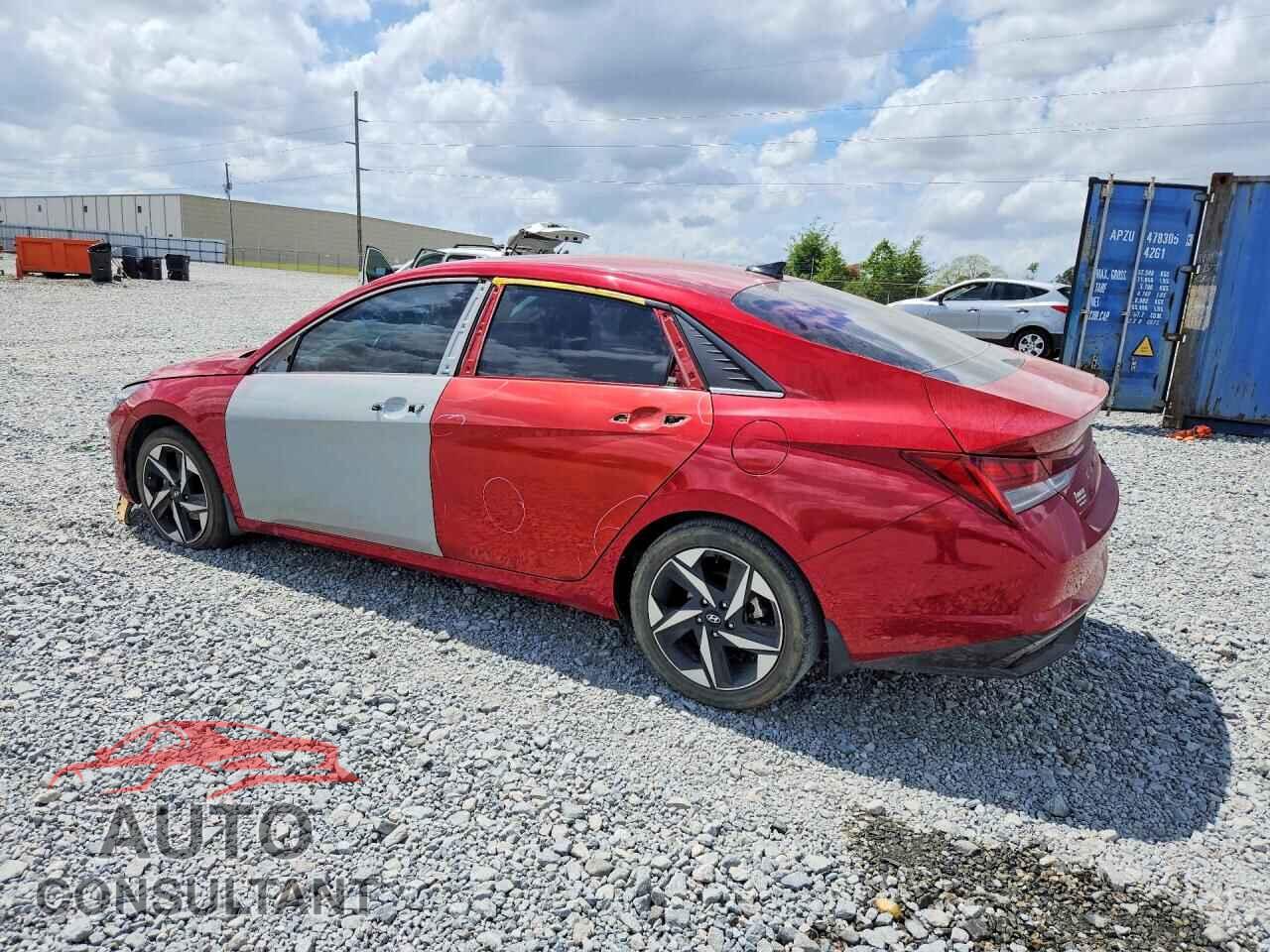HYUNDAI ELANTRA 2023 - KMHLP4AG7PU458564
