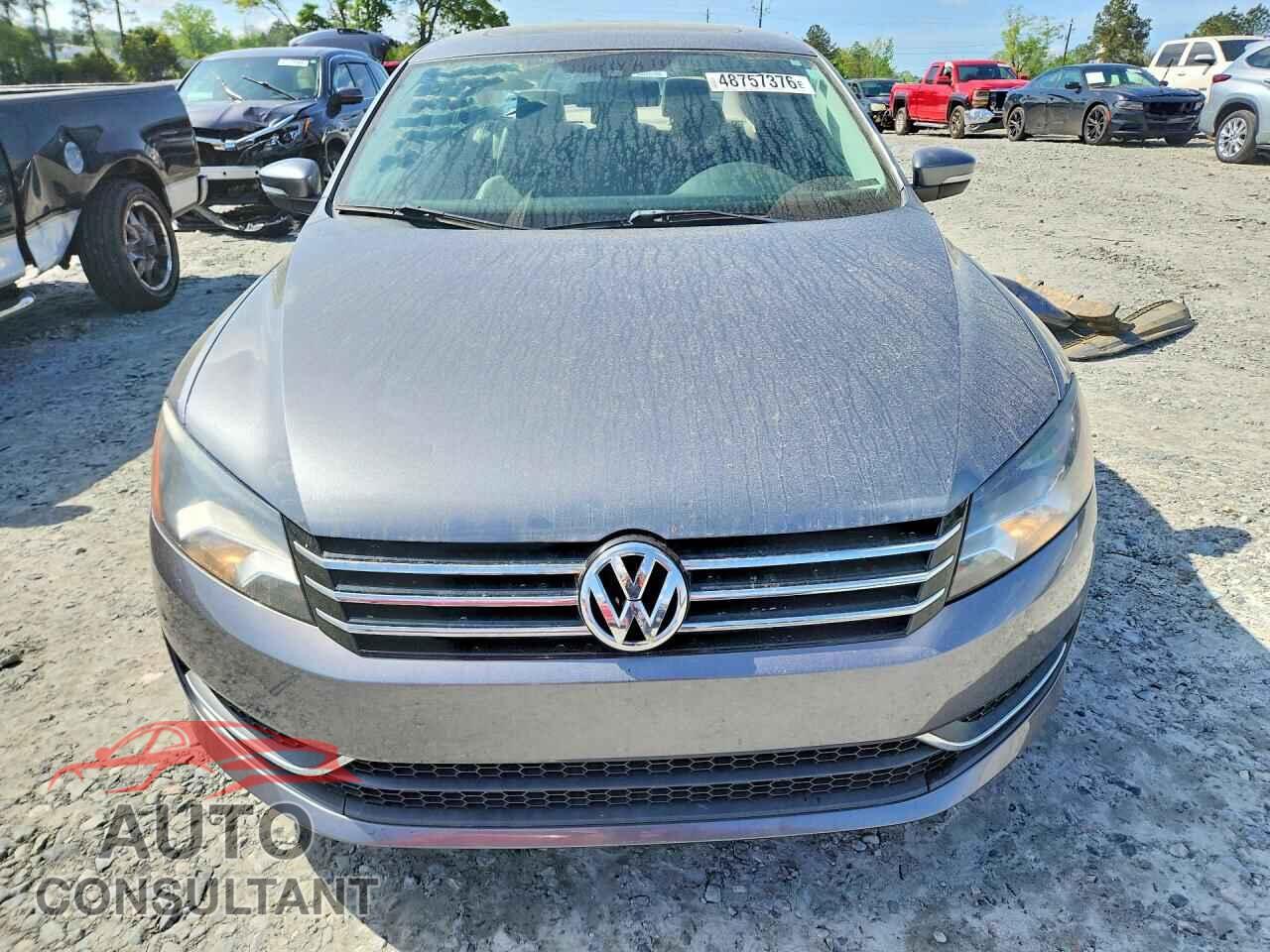 VOLKSWAGEN PASSAT 2014 - 1VWBS7A36EC075437