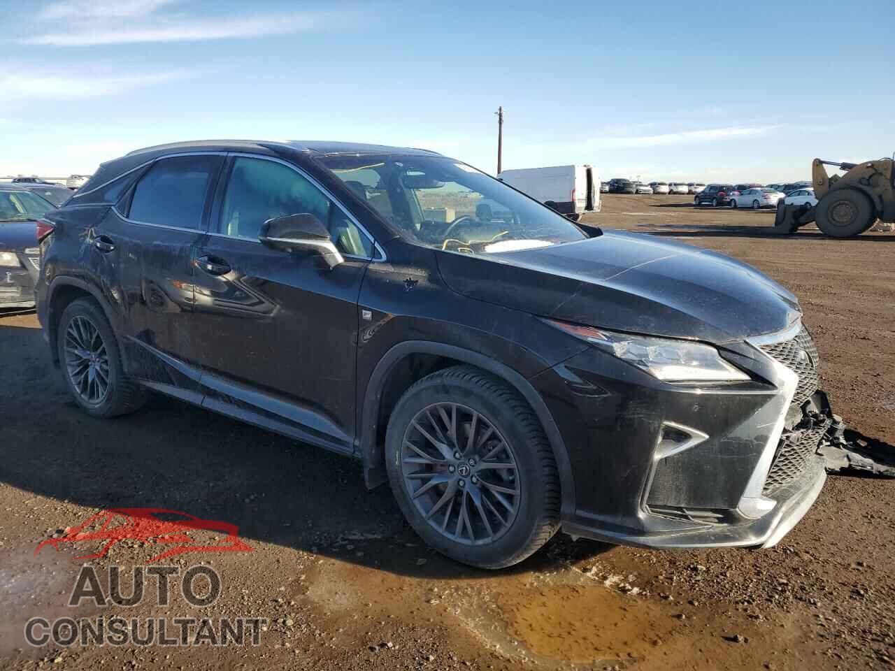 LEXUS RX350 2016 - 2T2BZMCA2GC039825