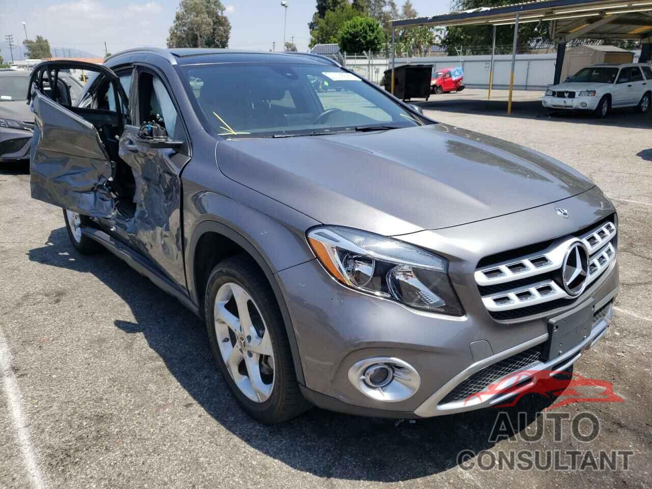 MERCEDES-BENZ GLA-CLASS 2020 - WDCTG4GB6LJ677148