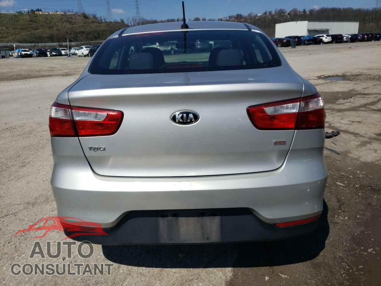 KIA RIO 2016 - KNADM4A33G6573520