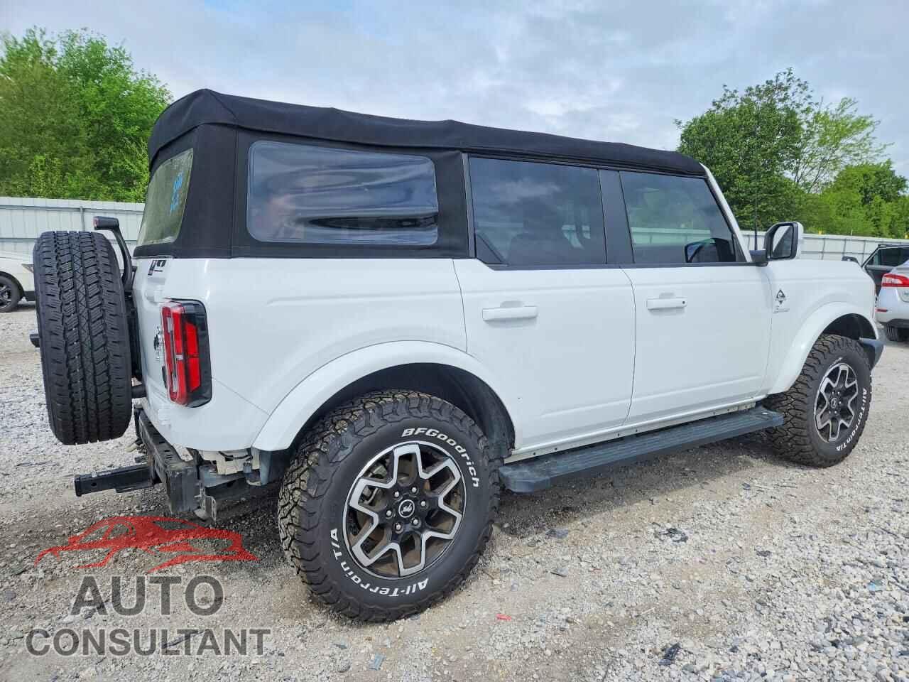 FORD BRONCO 2022 - 1FMDE5BH8NLB28166