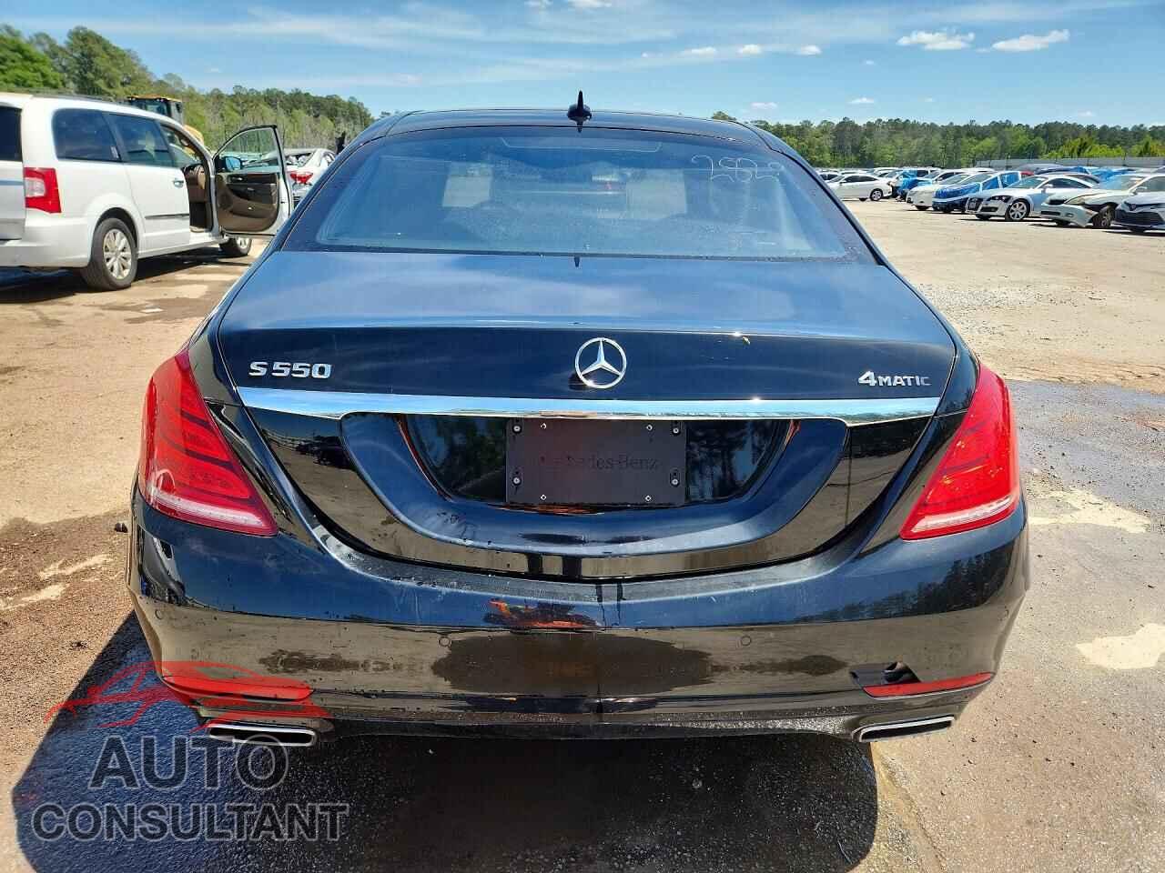 MERCEDES-BENZ S-CLASS 2015 - WDDUG8FB0FA199614