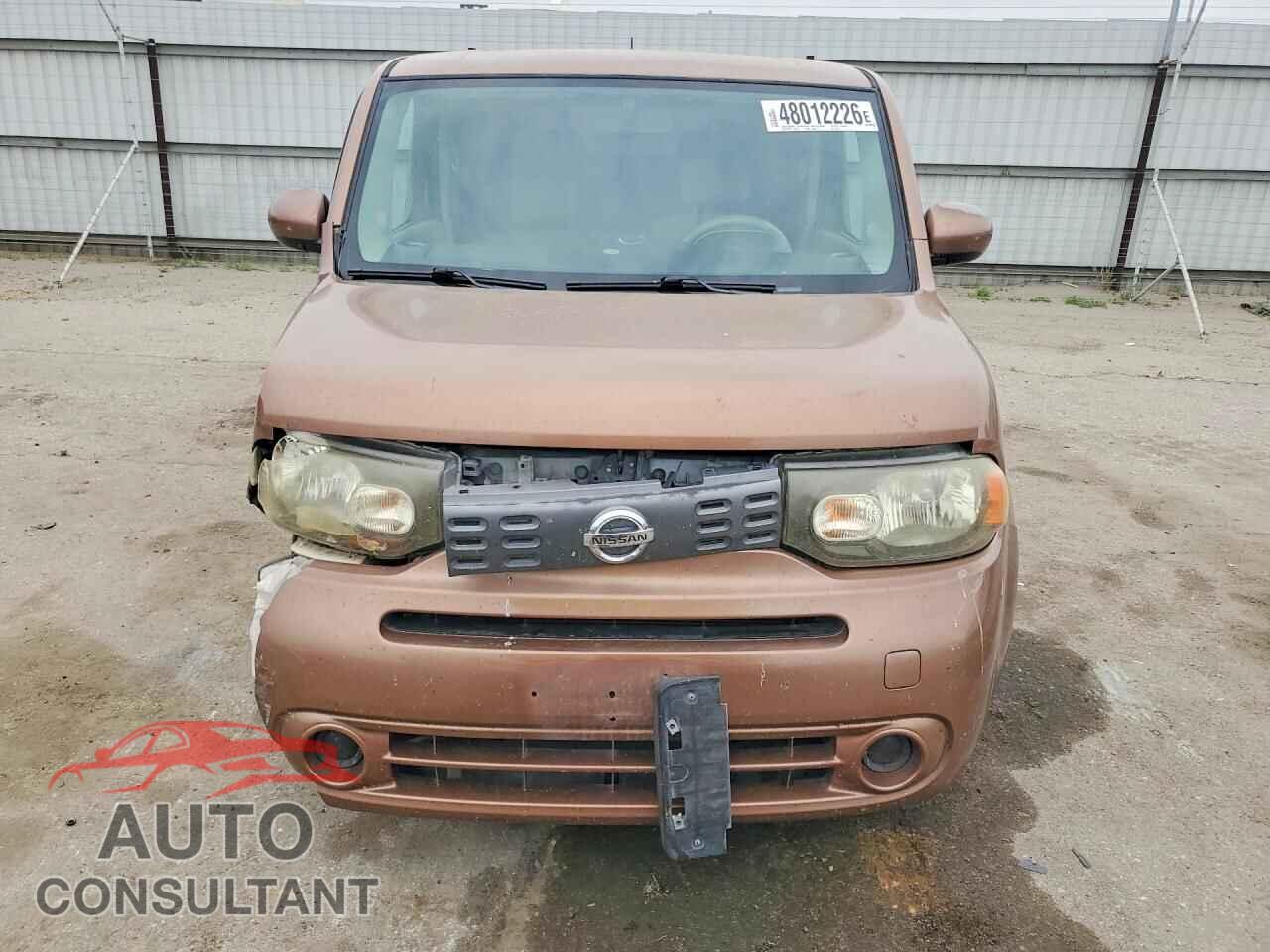 NISSAN CUBE 2011 - JN8AZ2KR4BT207353