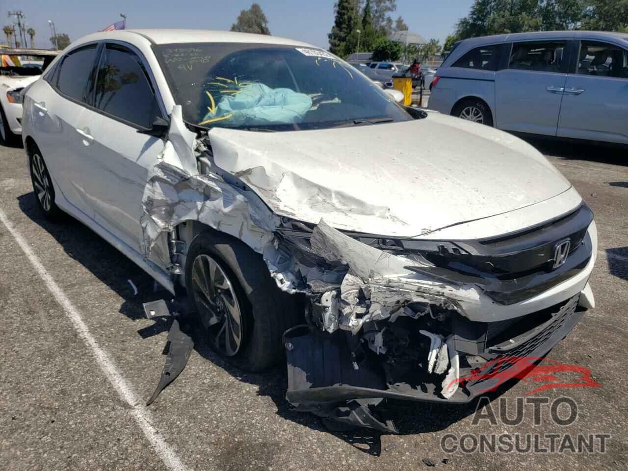 HONDA CIVIC 2017 - SHHFK7H28HU402184