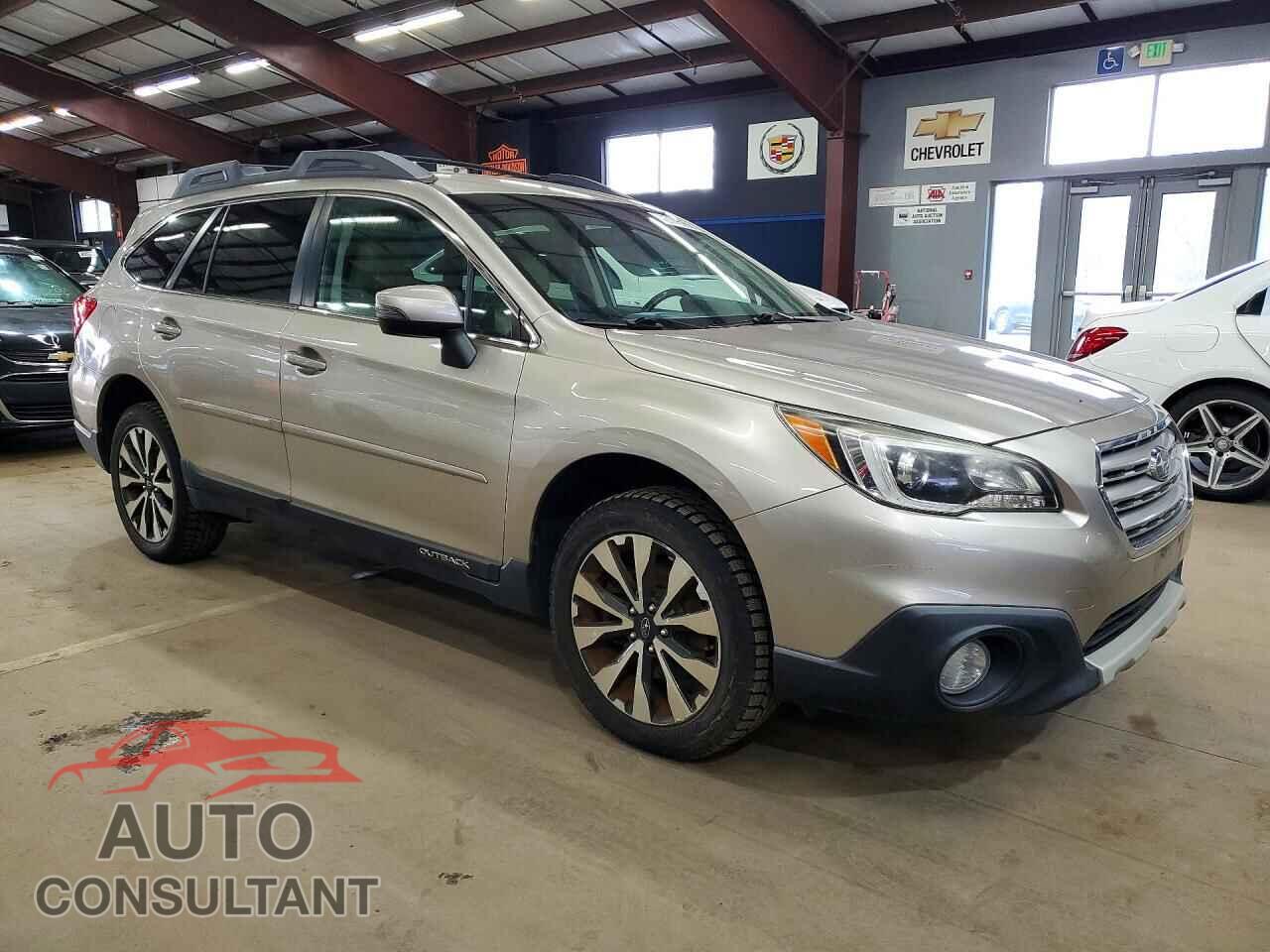 SUBARU OUTBACK 2016 - 4S4BSAJC9G3242047