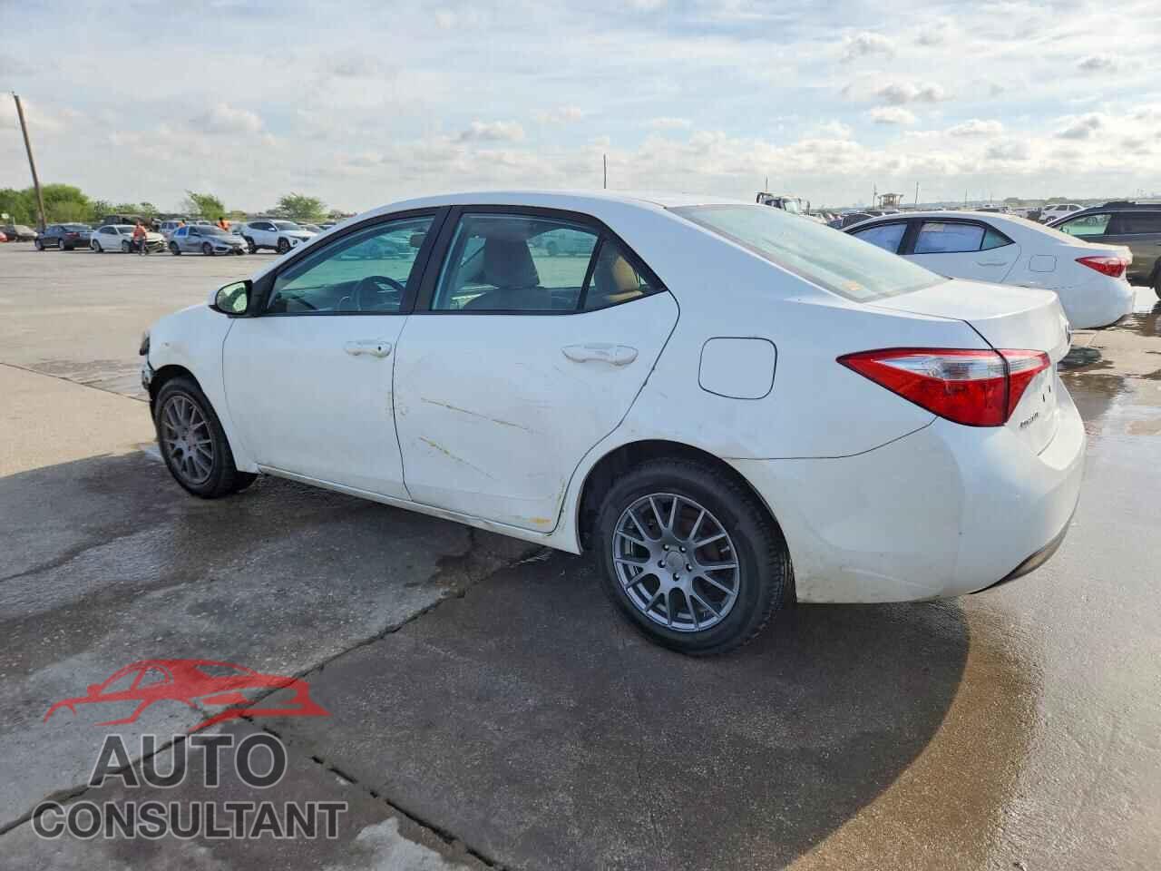 TOYOTA COROLLA 2014 - 5YFBURHE1EP150763