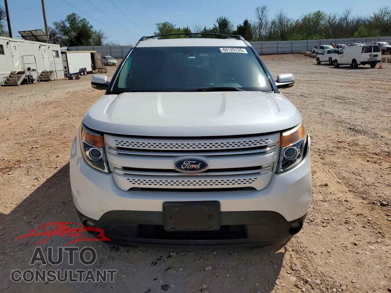 FORD EXPLORER 2011 - 1FMHK7F82BGA31808
