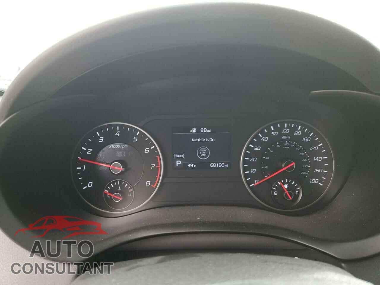 KIA STINGER 2020 - KNAE35LC5L6081009