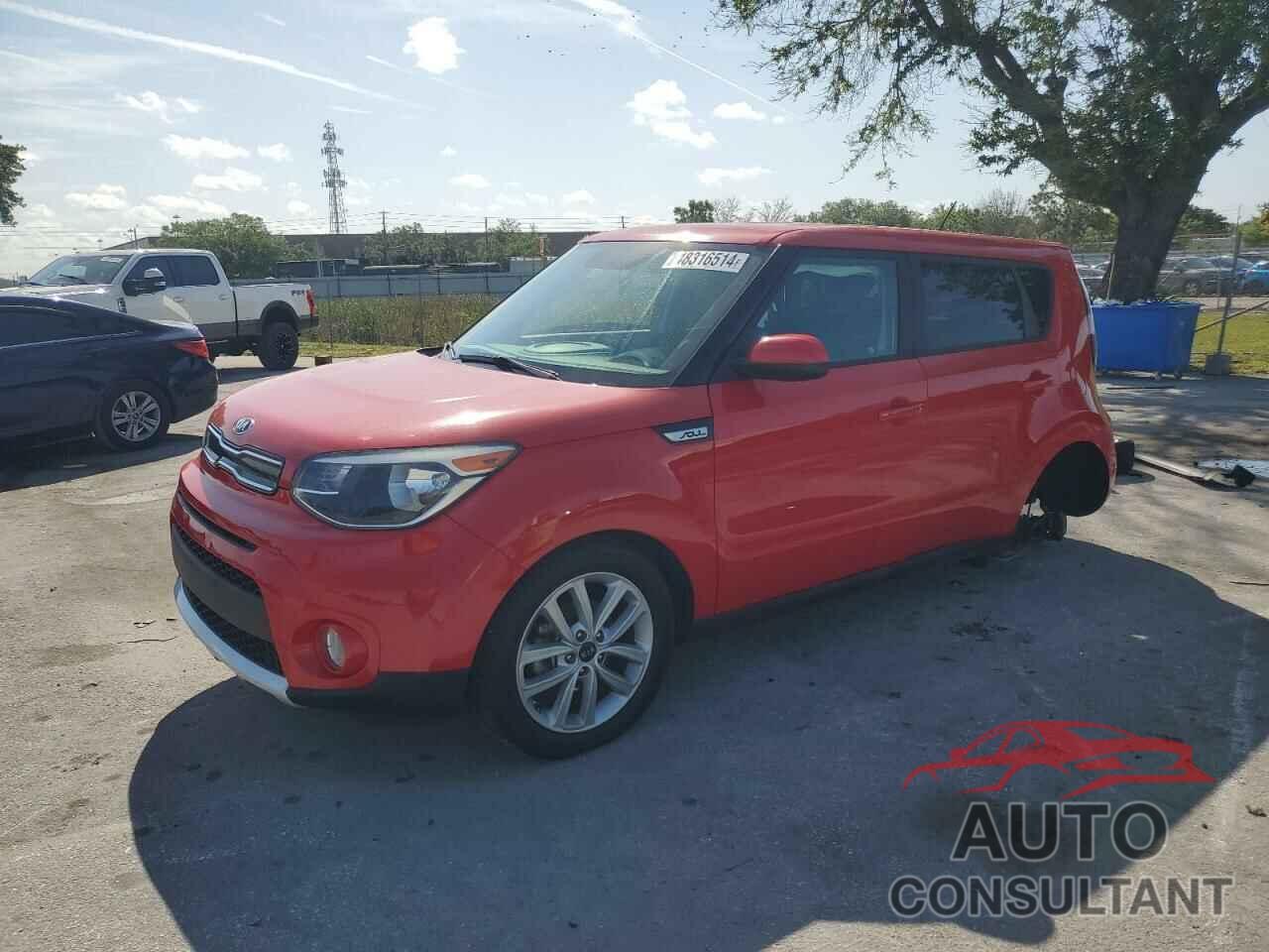 KIA SOUL 2018 - KNDJP3A58J7518099