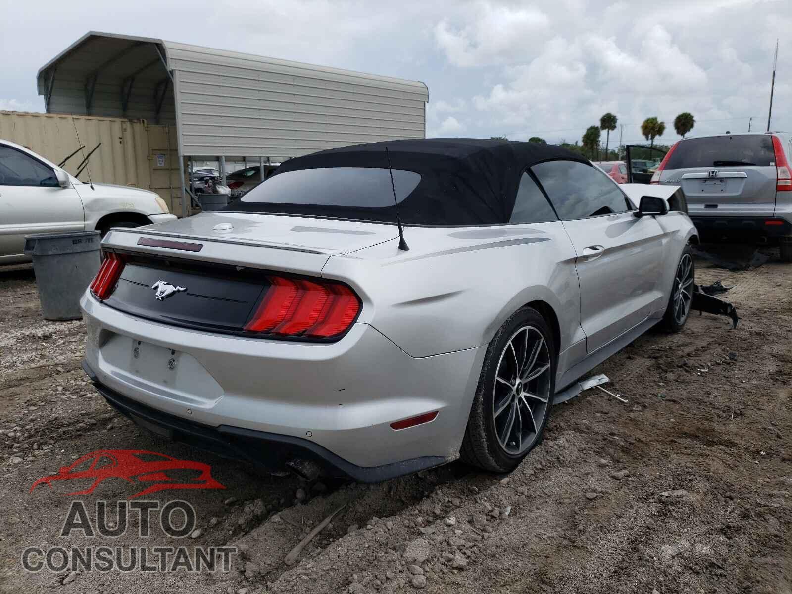 FORD MUSTANG 2018 - 1FATP8UH0J5124061
