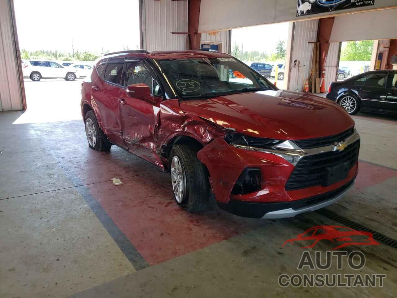 CHEVROLET BLAZER 2019 - 3GNKBGRS4KS587130