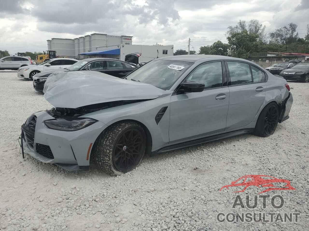 BMW M3 2023 - WBS33AY09PFP50916