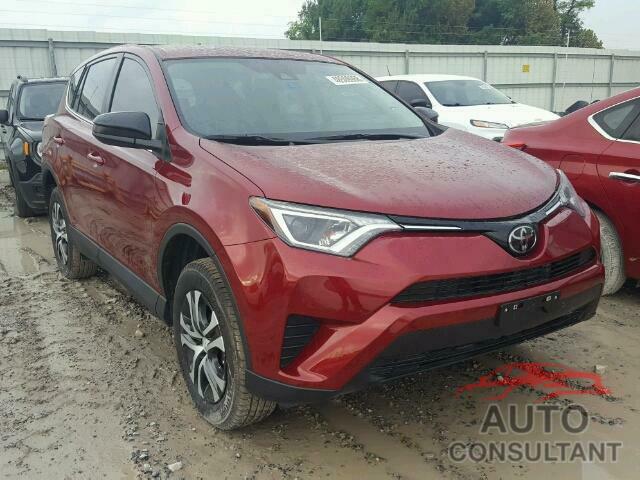 TOYOTA RAV4 LE 2018 - 2T3ZFREV8JW417667