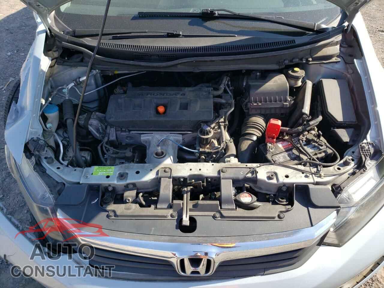HONDA CIVIC 2012 - 19XFB2F93CE363457