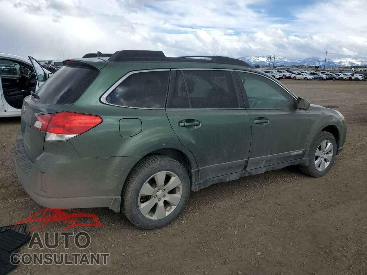 SUBARU OUTBACK 2012 - 4S4BRBFC7C3267565