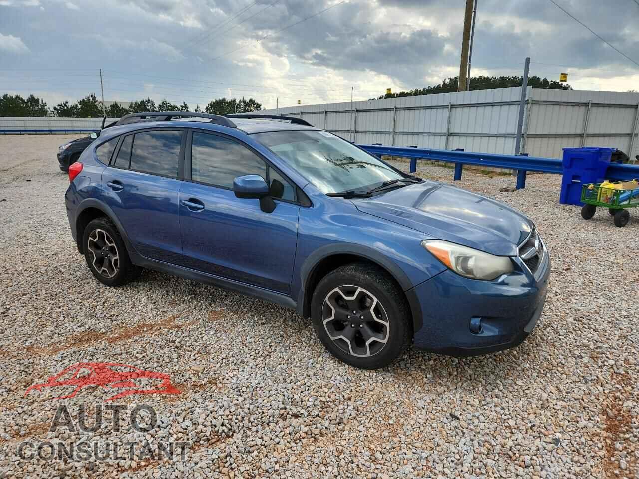 SUBARU XV 2013 - JF2GPAKC2D2877608