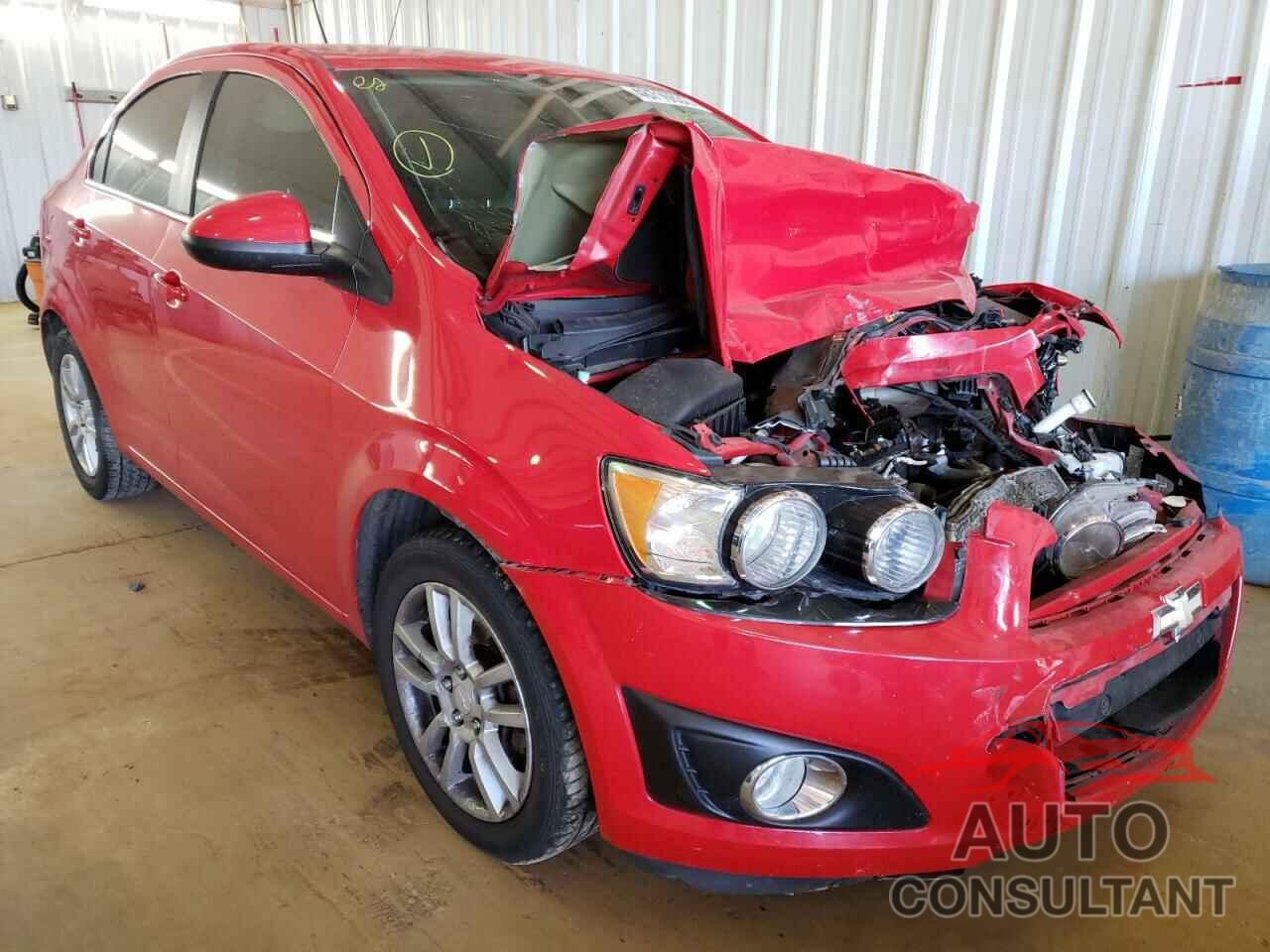 CHEVROLET SONIC 2016 - 1G1JC5SH8G4118269