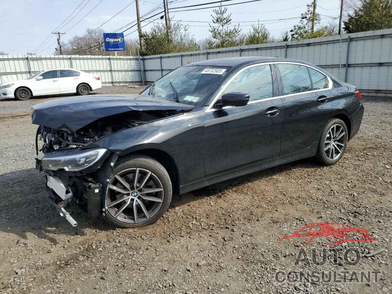 BMW 3 SERIES 2022 - 3MW5R7J05N8C55952