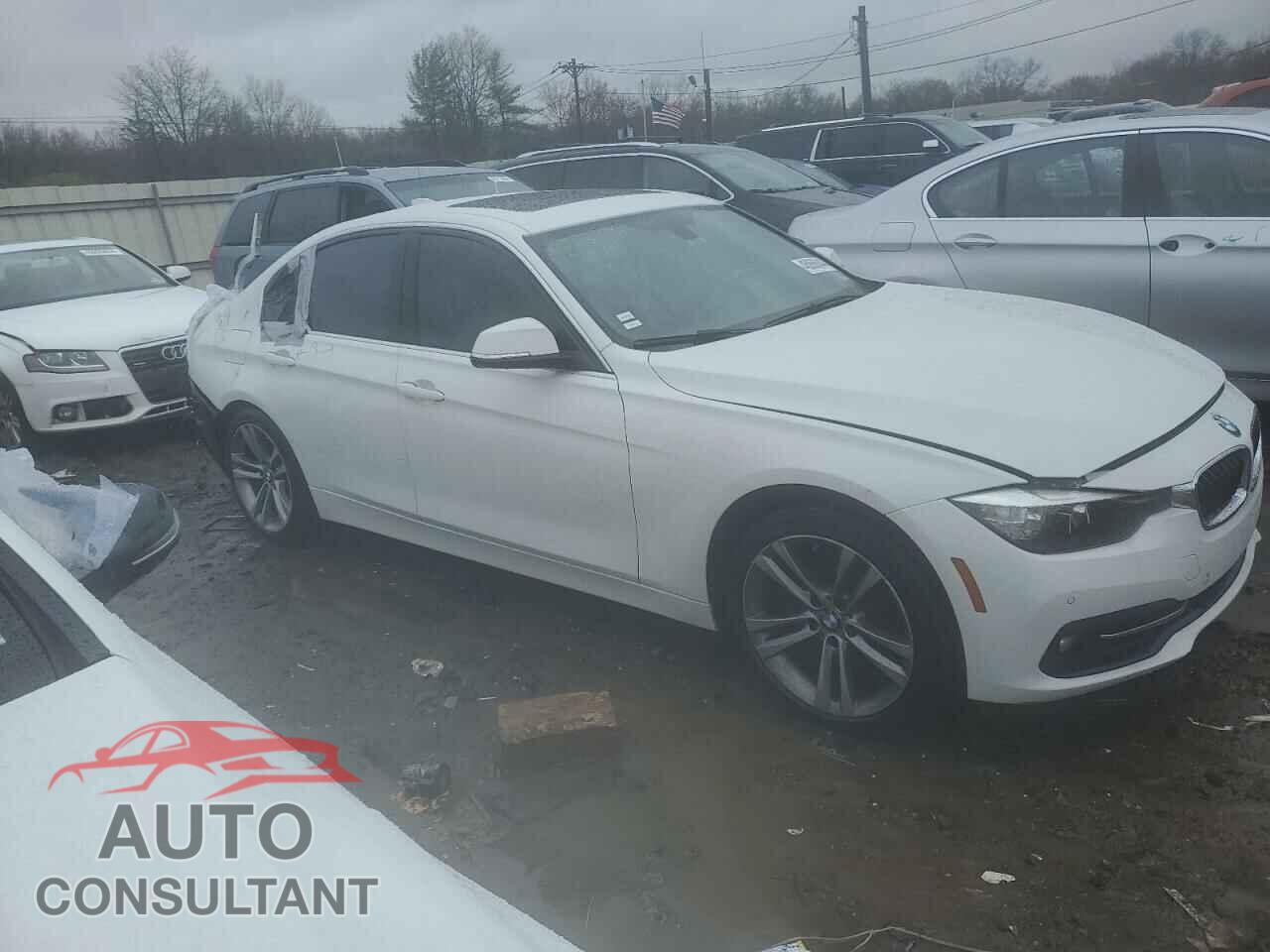 BMW 3 SERIES 2017 - WBA8D9G52HNU60964