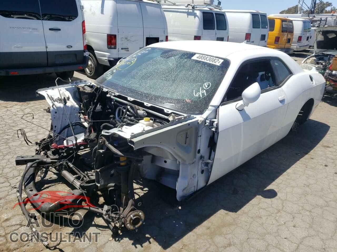 DODGE CHALLENGER 2017 - 2C3CDZC92HH607089