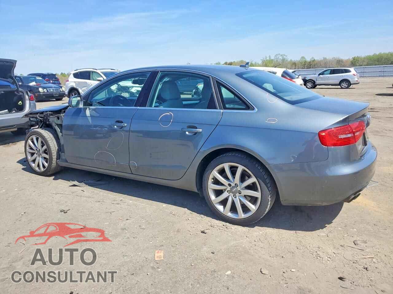 AUDI A4 2013 - WAUFFAFL3DN042507