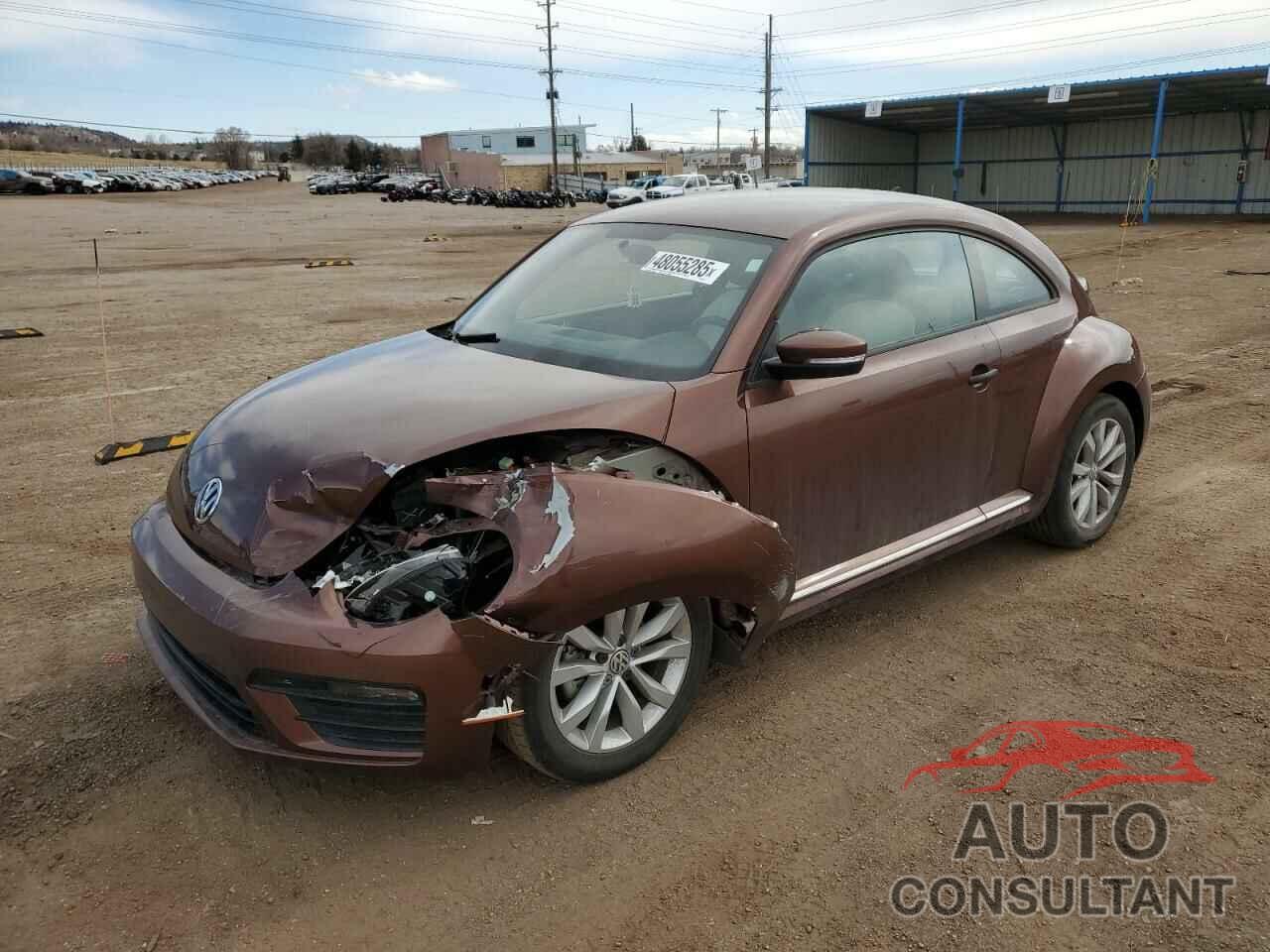 VOLKSWAGEN BEETLE 2017 - 3VWF17AT3HM622848