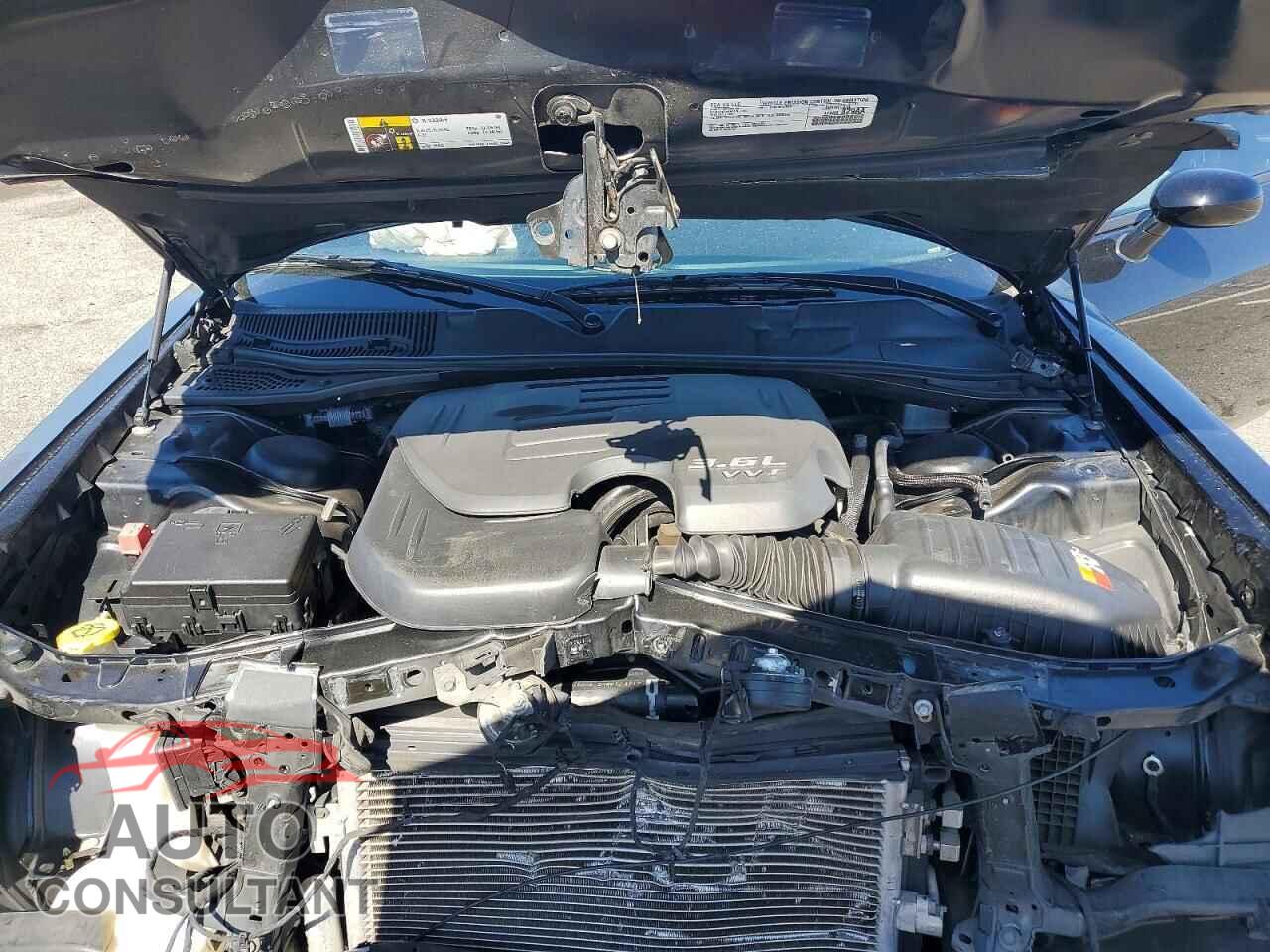 DODGE CHALLENGER 2017 - 2C3CDZAG1HH618201