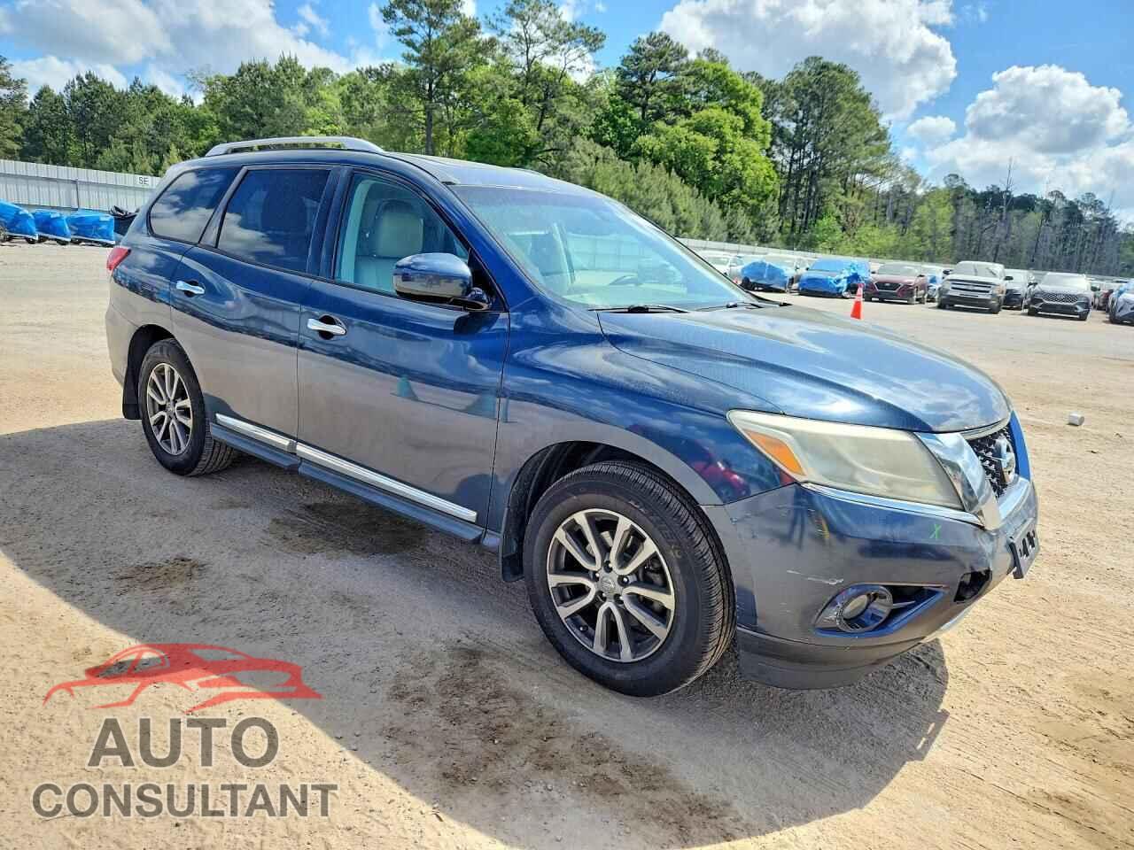 NISSAN PATHFINDER 2013 - 5N1AR2MN4DC606056
