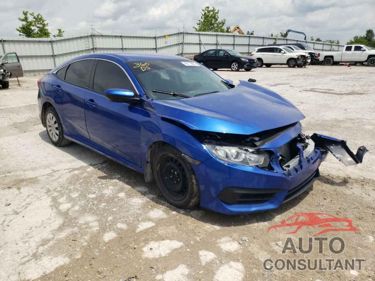 HONDA CIVIC 2016 - 19XFC2F58GE060108