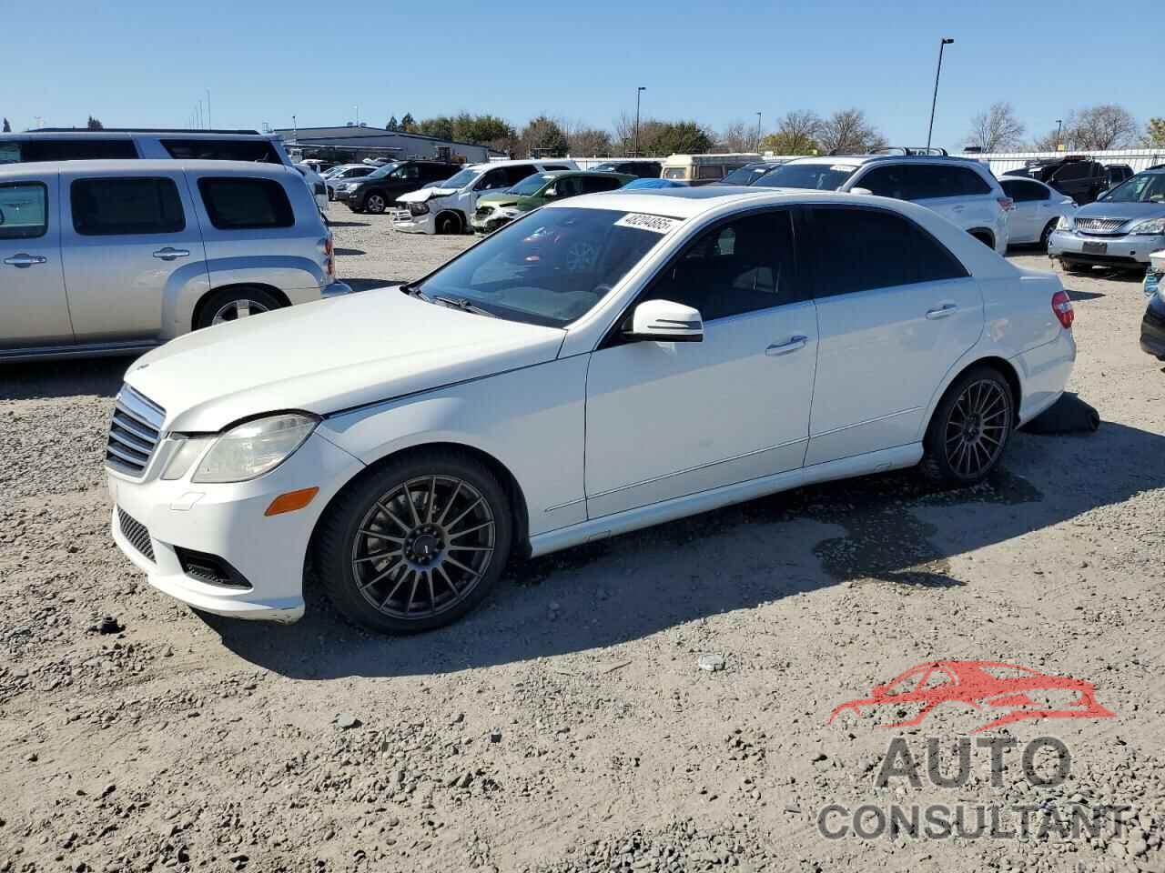 MERCEDES-BENZ E-CLASS 2010 - WDDHF5GB6AA021247